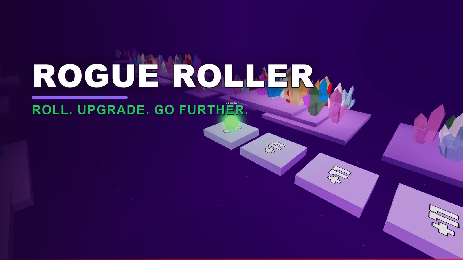 Rogue Roller: roll, upgrade, go further